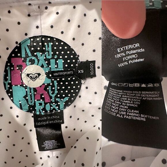 Roxy Utility Winter Snow Snowboarding pants 10k Size XS - Picture 12 of 12